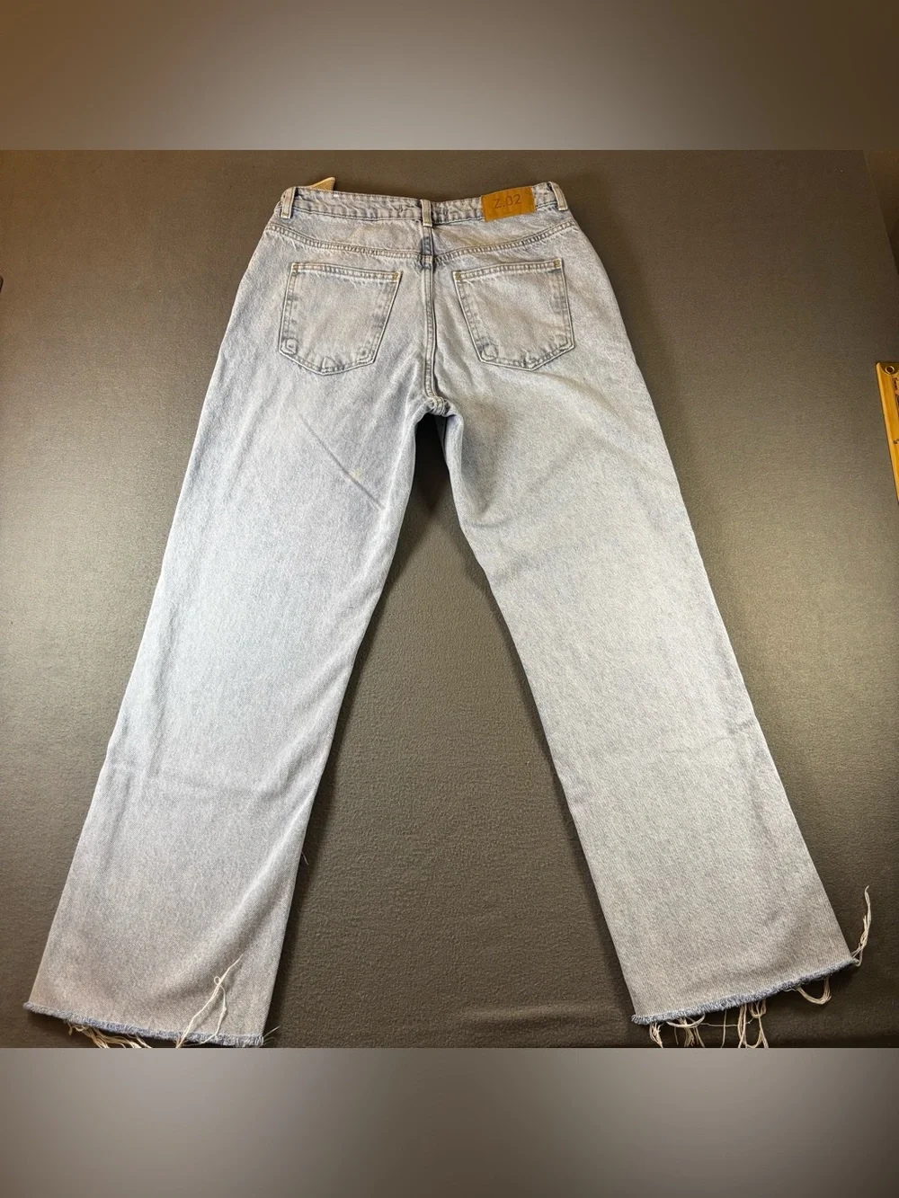 Zara light wash